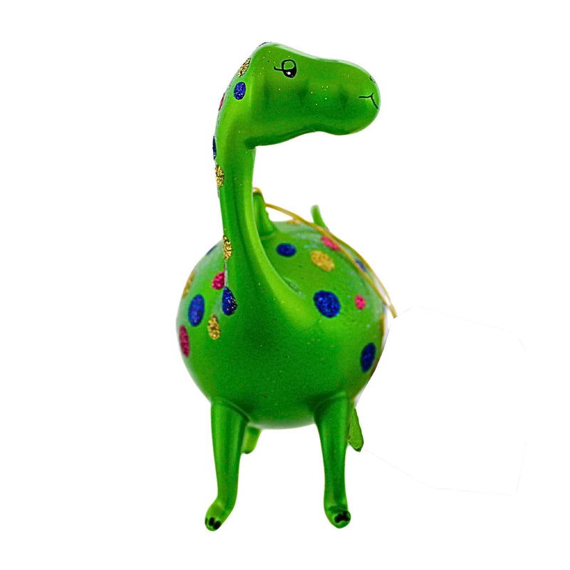 De Carlini Italian Ornaments Tully Dotasaurus - - SBKGifts.com