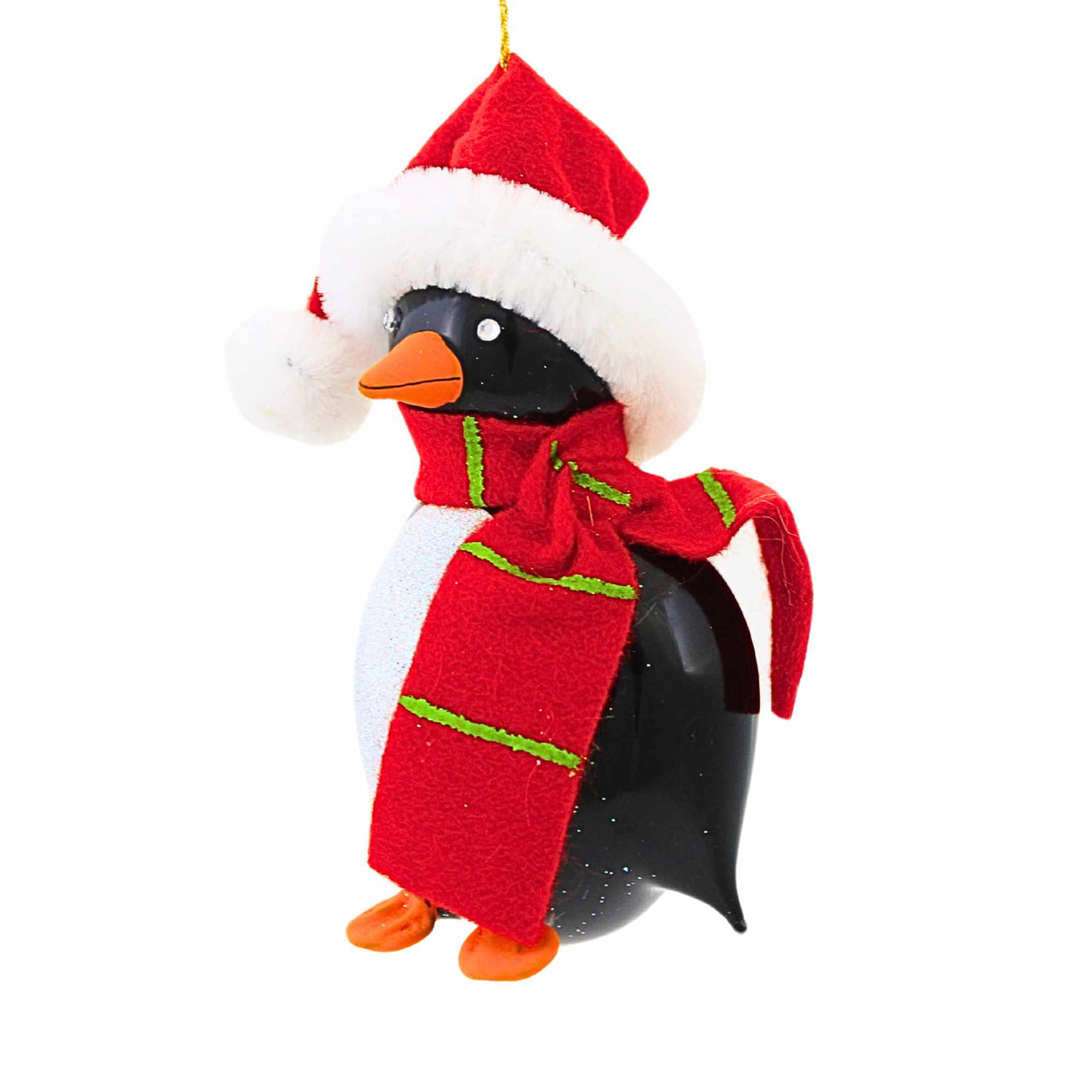 De Carlini Italian Ornaments Pip The Penguin - - SBKGifts.com