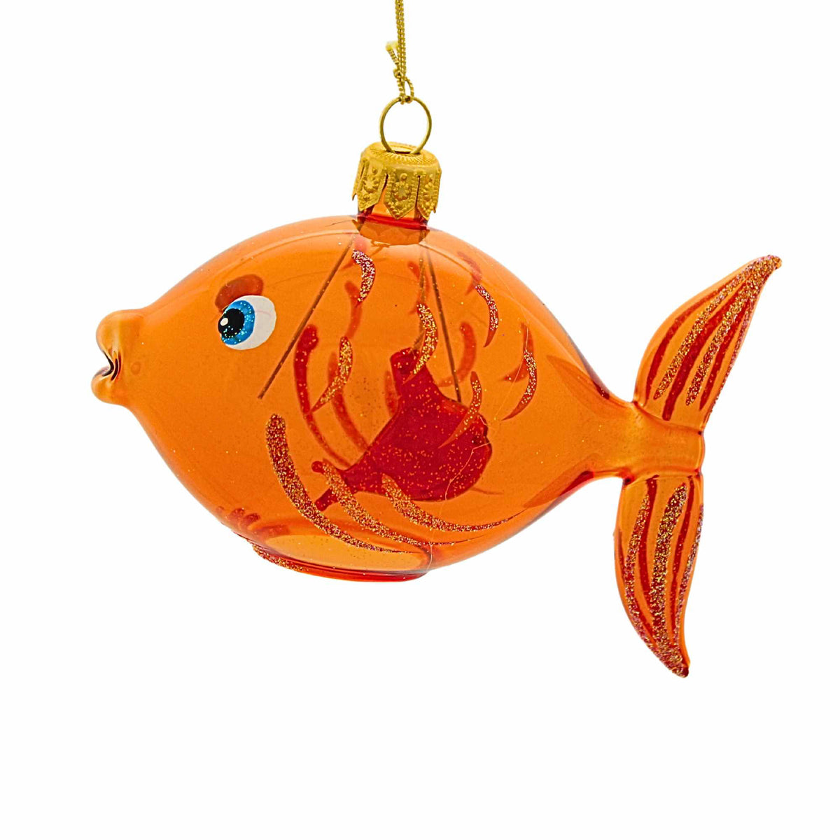De Carlini Italian Ornaments Nemolina & Sprout - - SBKGifts.com