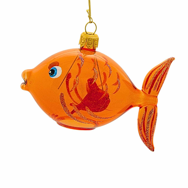 De Carlini Italian Ornaments Nemolina & Sprout - - SBKGifts.com