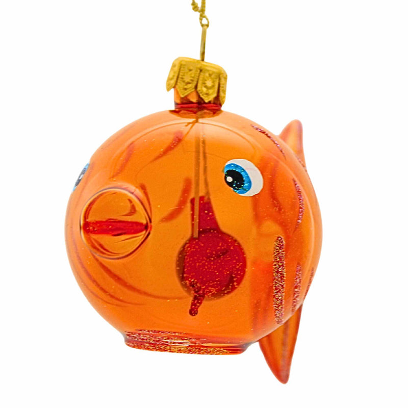 De Carlini Italian Ornaments Nemolina & Sprout - - SBKGifts.com
