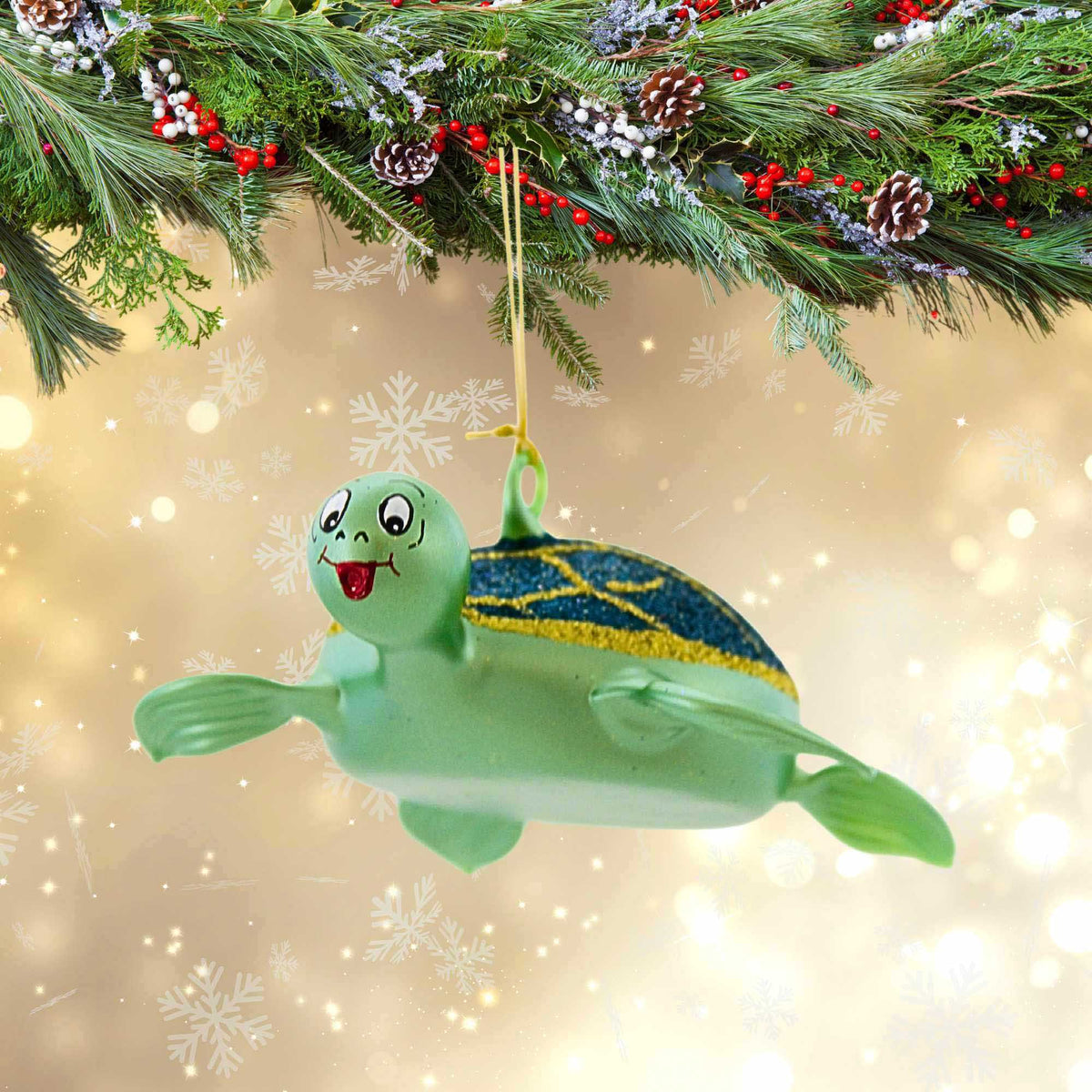 De Carlini Italian Ornaments Shelby Lou - - SBKGifts.com