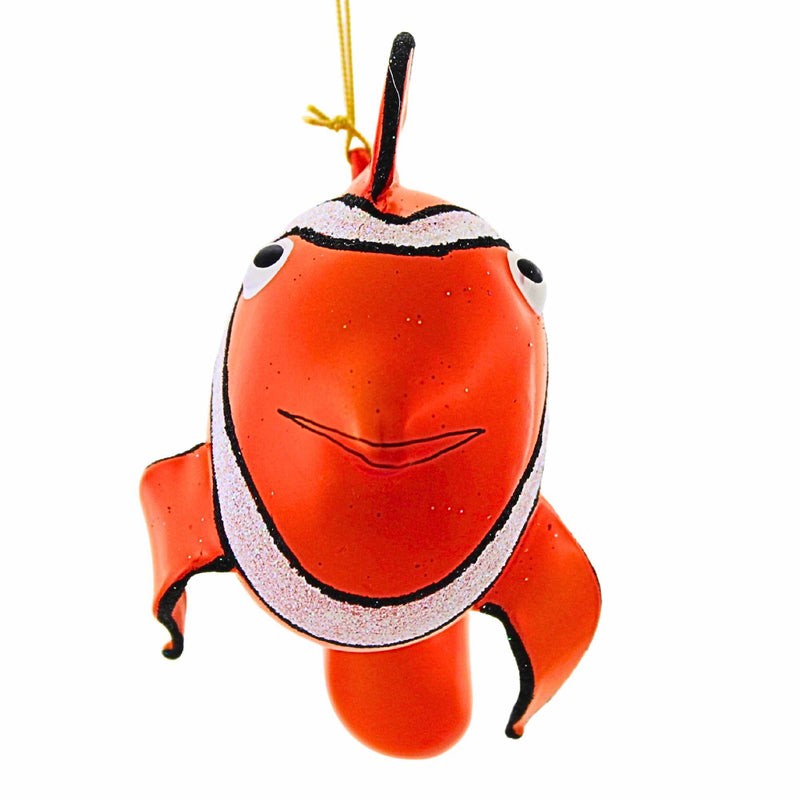 De Carlini Italian Ornaments Tangerfin Swimsy Lg - - SBKGifts.com