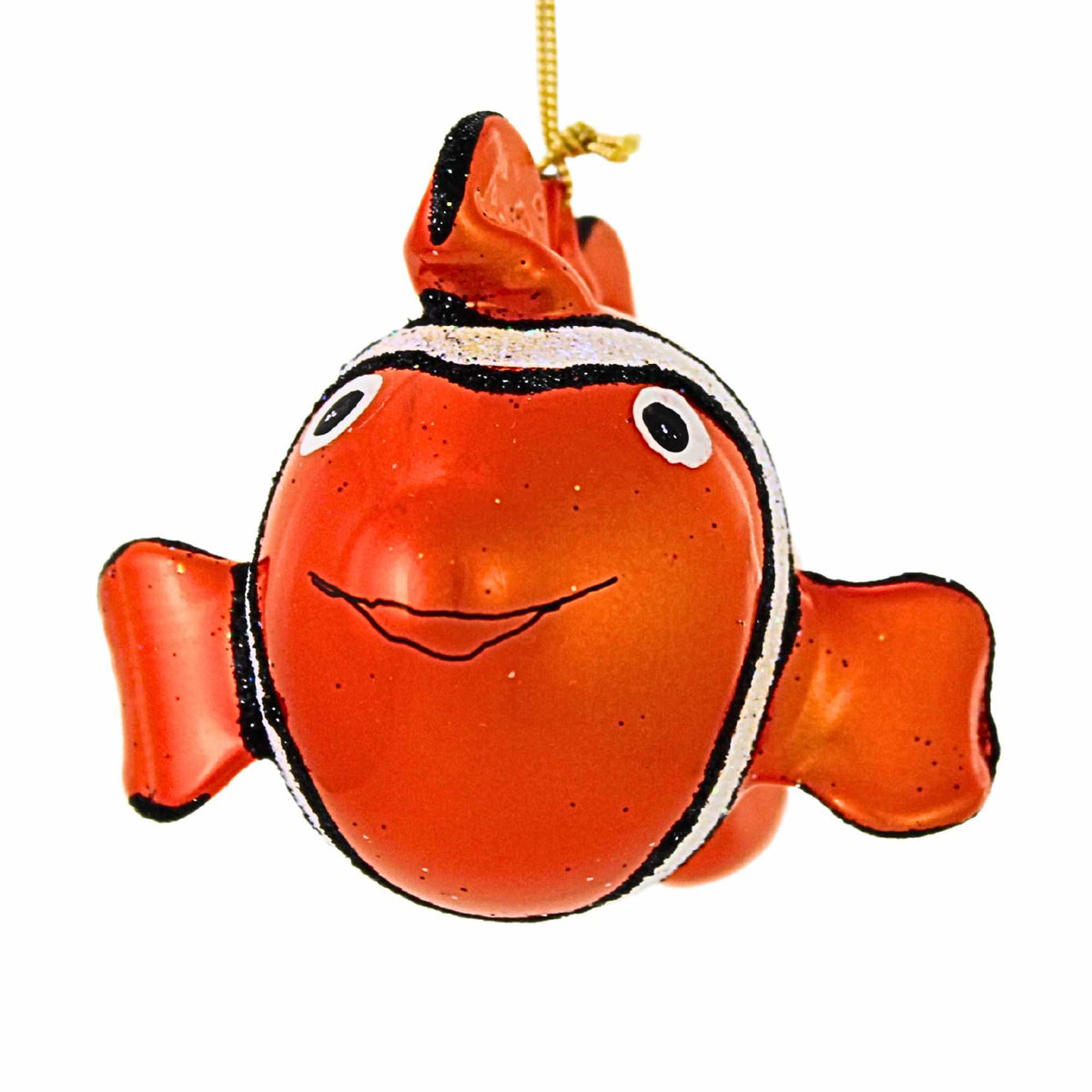 De Carlini Italian Ornaments Tangerfin Swimsy - - SBKGifts.com