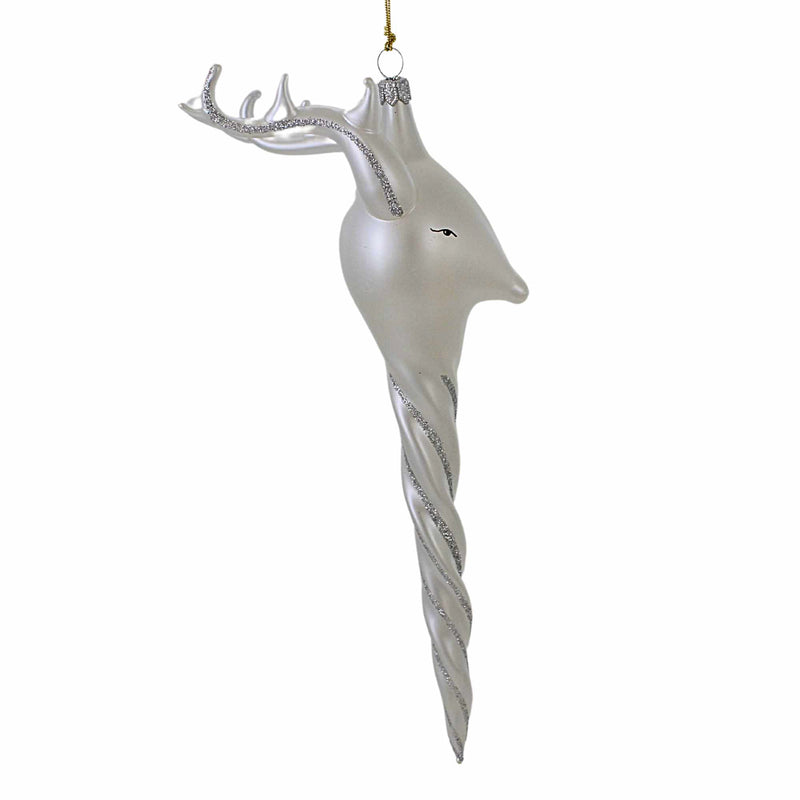 De Carlini Italian Ornaments Pearl Rein-Cicle - - SBKGifts.com