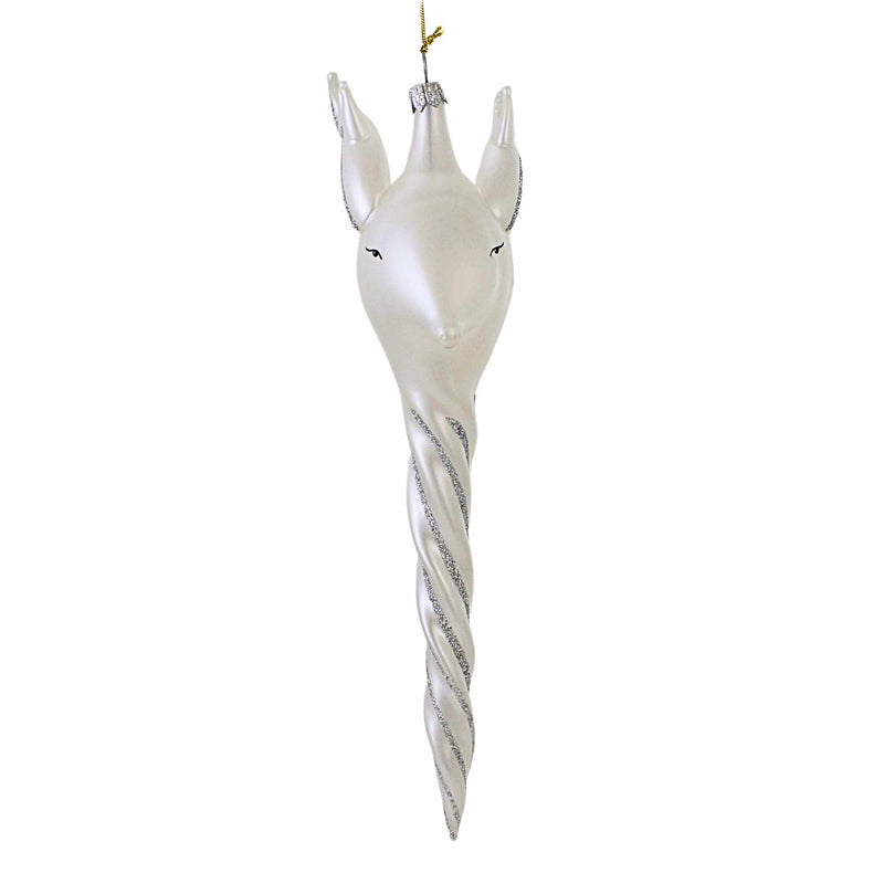 De Carlini Italian Ornaments Pearl Rein-Cicle - - SBKGifts.com