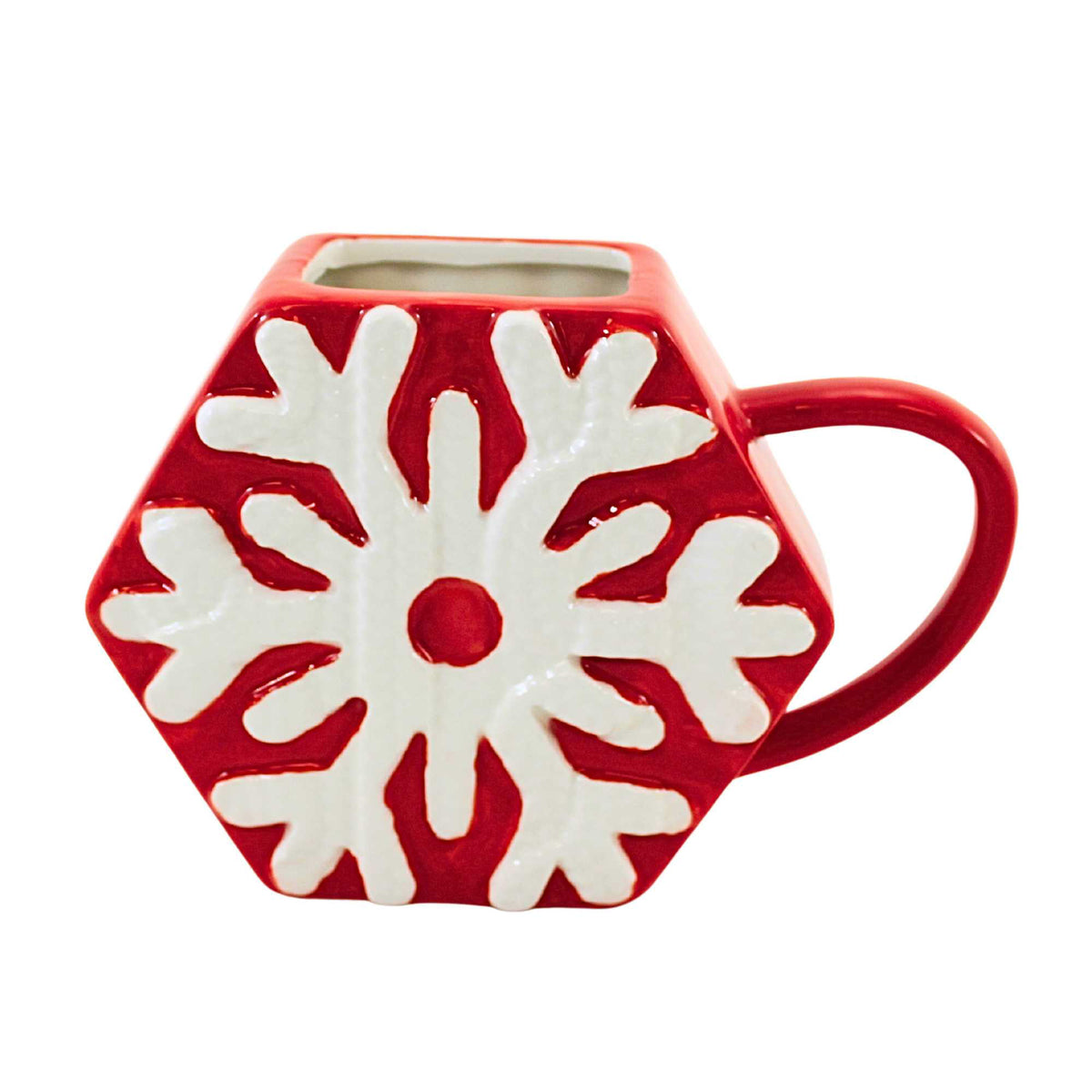 (63506) Snowflake Mug