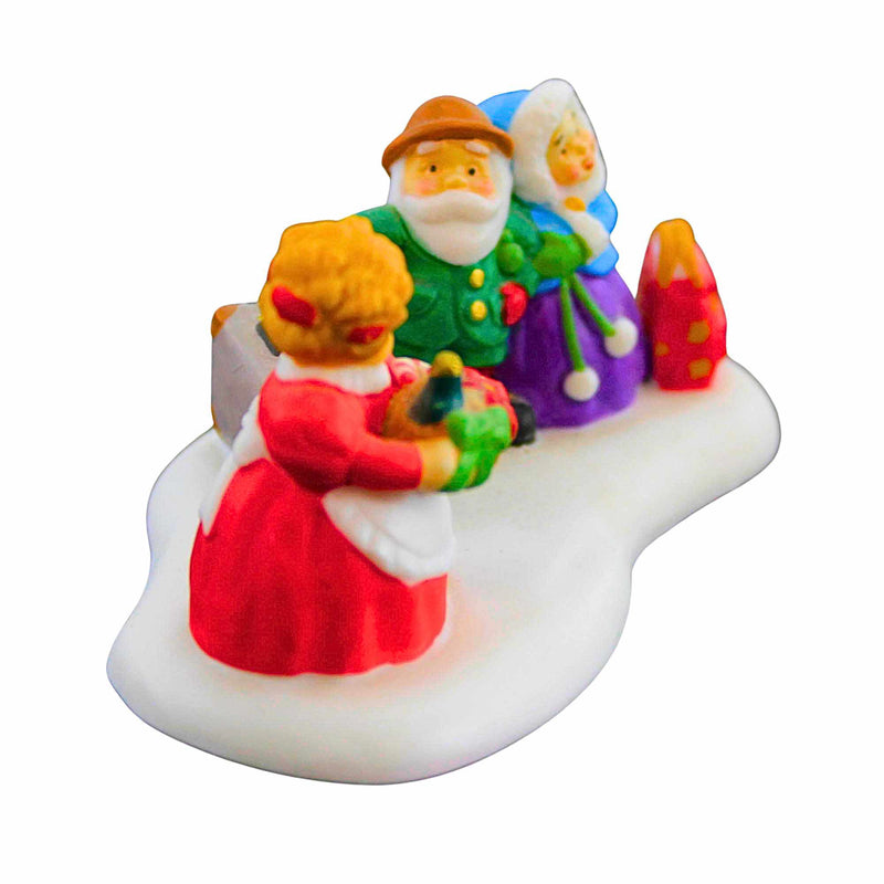 Department 56 Villages Welcome To Nettie's B & B - - SBKGifts.com