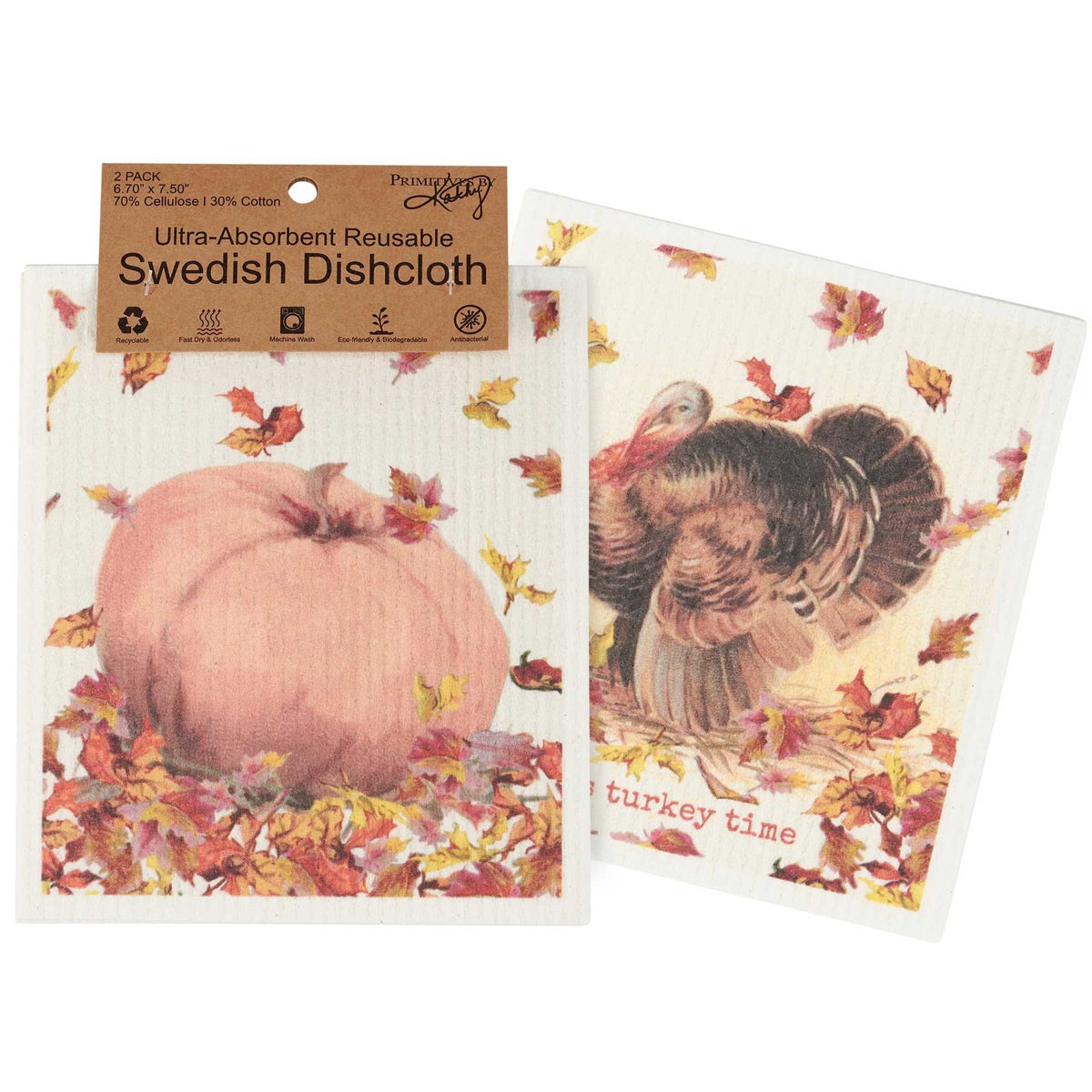 (63519) Turkey Swedish Cloth Set