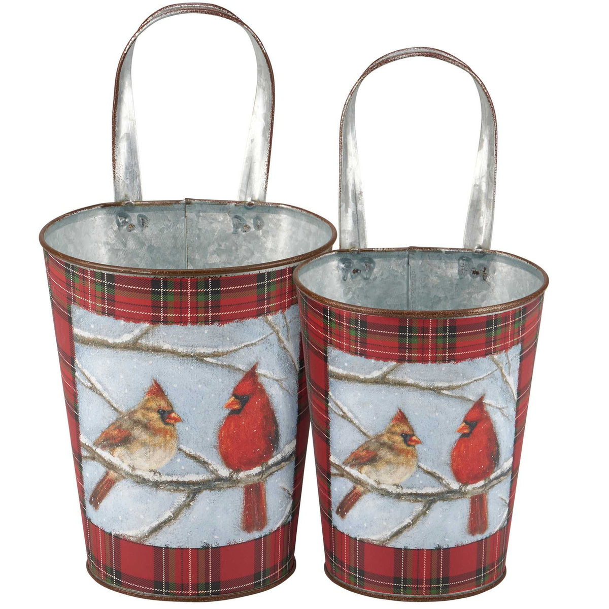 (63523) Cardinals Wall Bucket Set