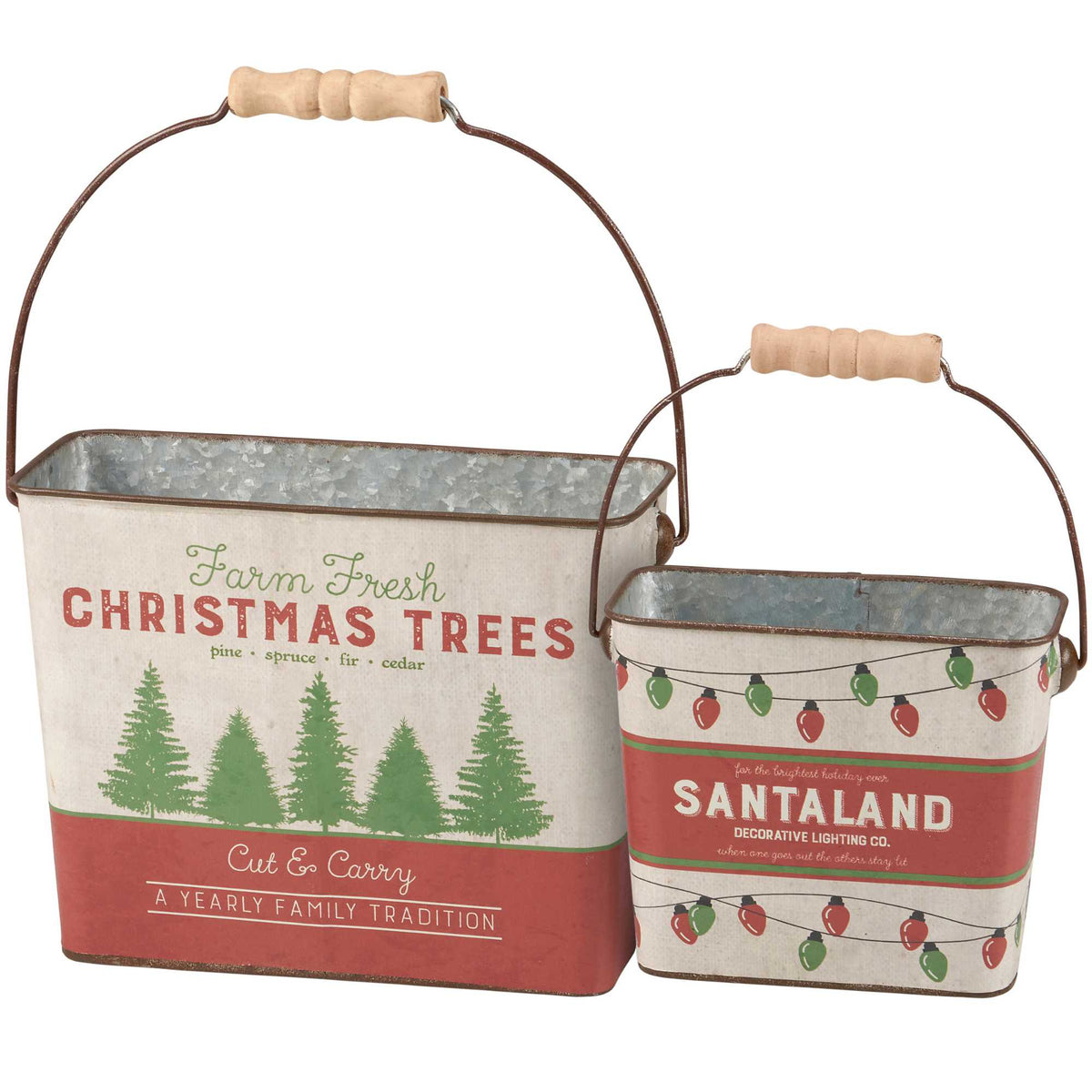 (63529) Santaland Bucket Set