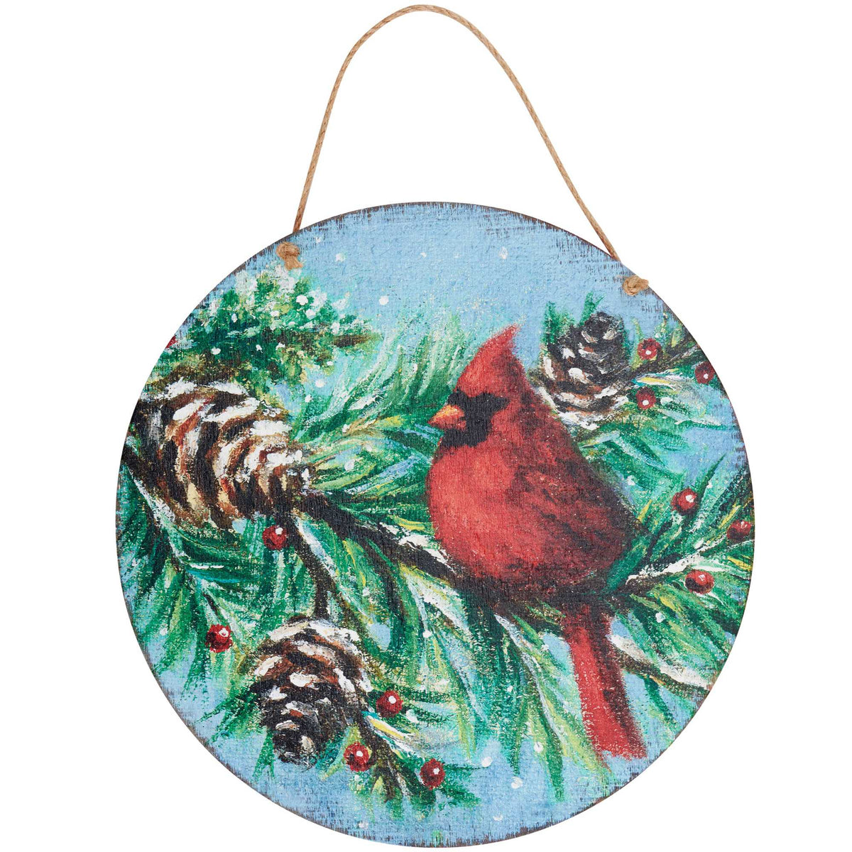 (63533) Cardinal Wall Decor
