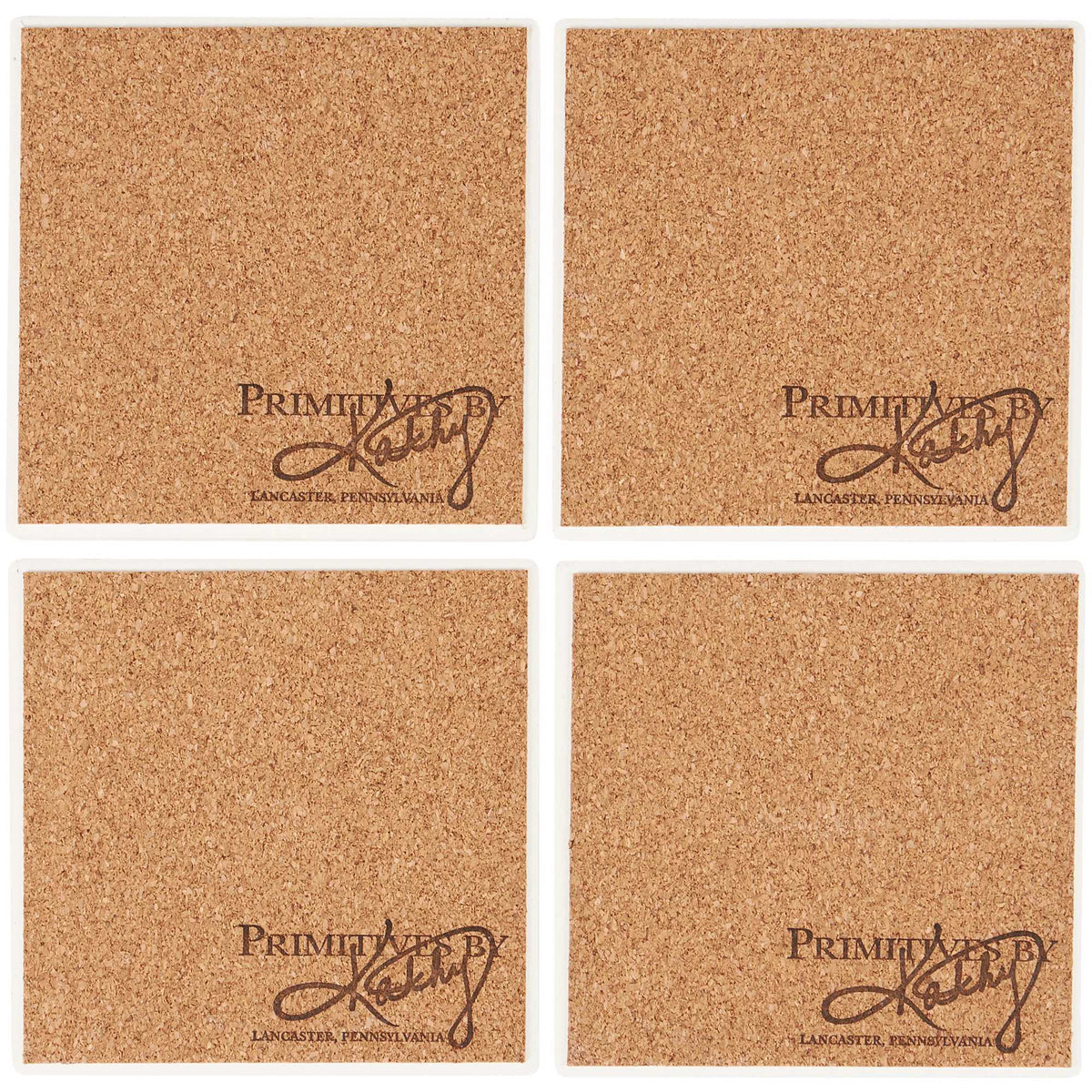 Primitives By Kathy Winter Animal Coaster Set - - SBKGifts.com