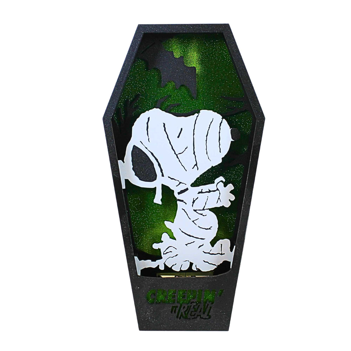 (63562) Lighted Snoopy Mummy