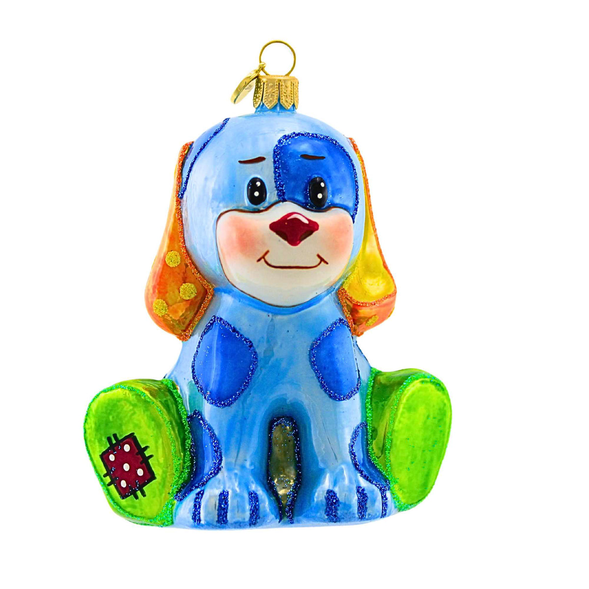 (63566) Plush Toy Puppy Ornament