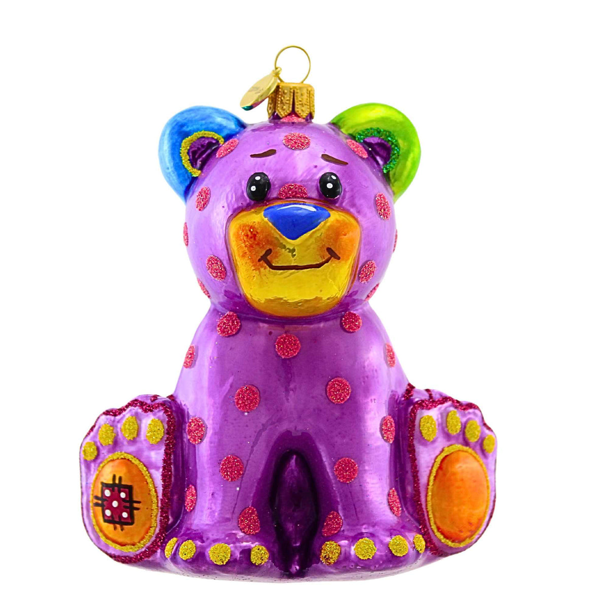 (63567) Plush Toy Bear Ornament