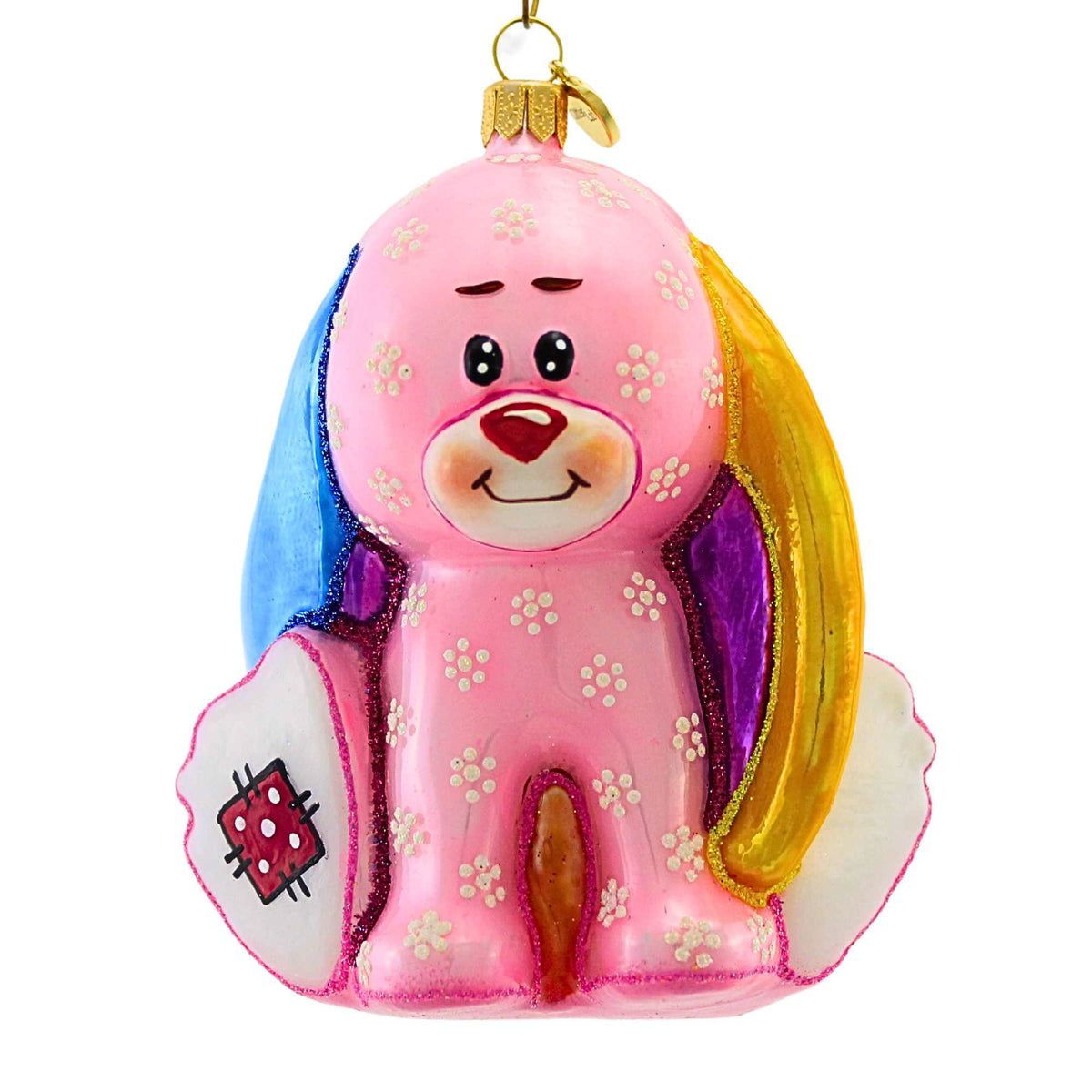 (63568) Plush Toy Bunny Ornament