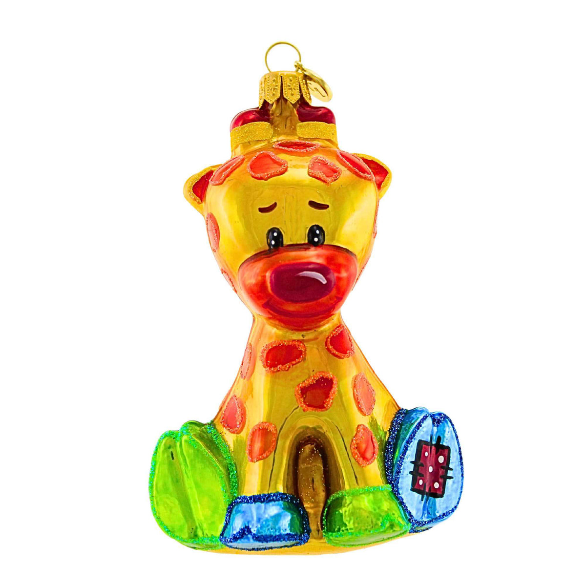 (63571) Plush Toy Giraffe Ornament