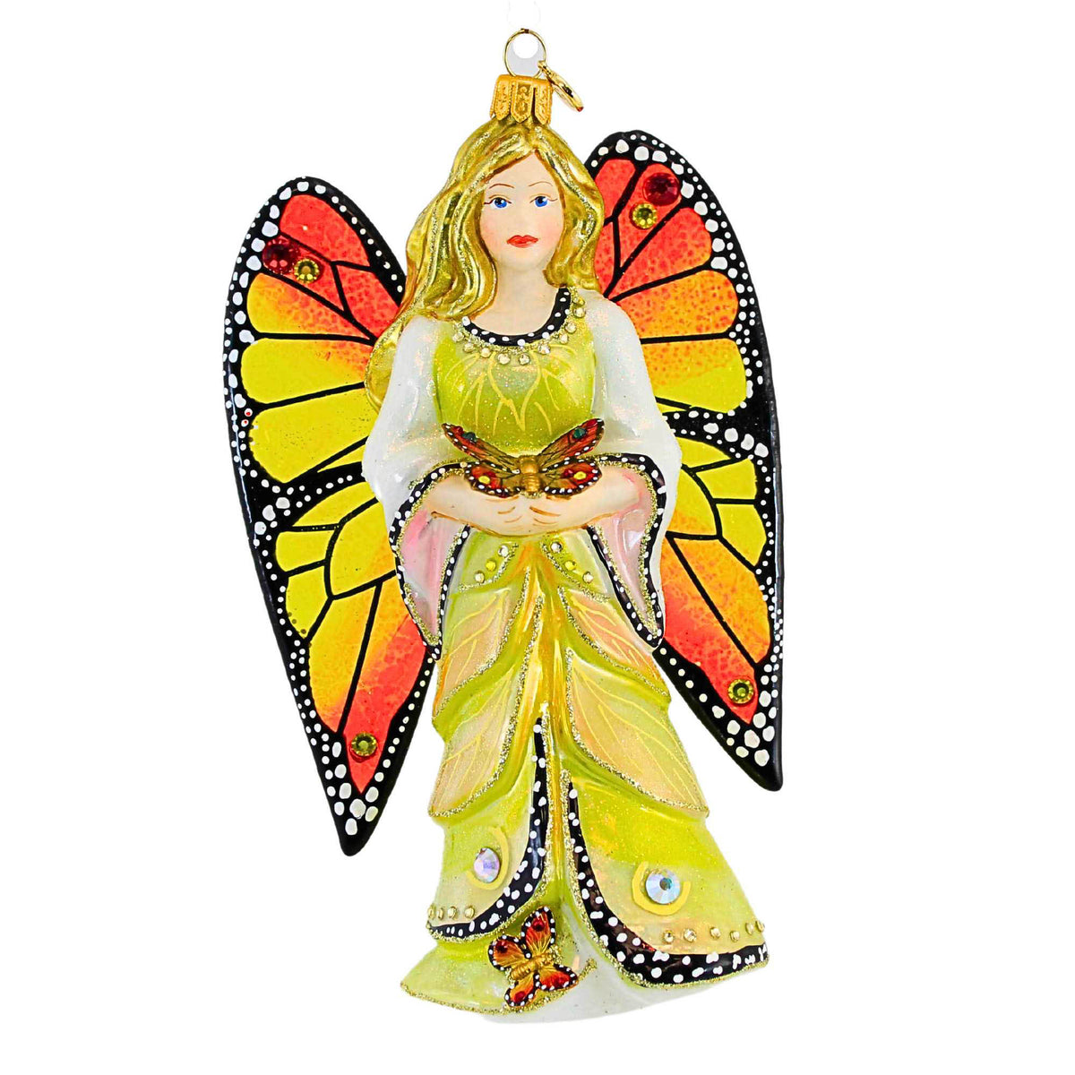 (63577) Angel Betty In Lemon Leaves W/Butterfly