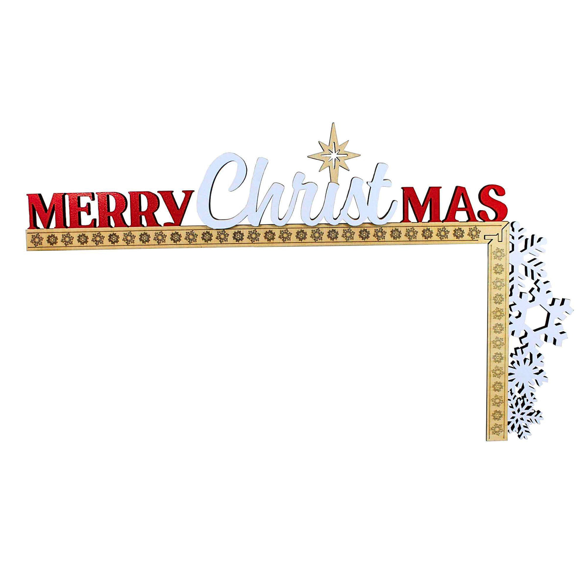 (63581) Christmas Corner Decor
