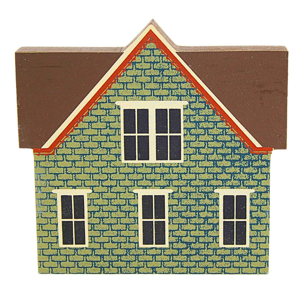 Cat's Meow Village Vanderburg House - - SBKGifts.com