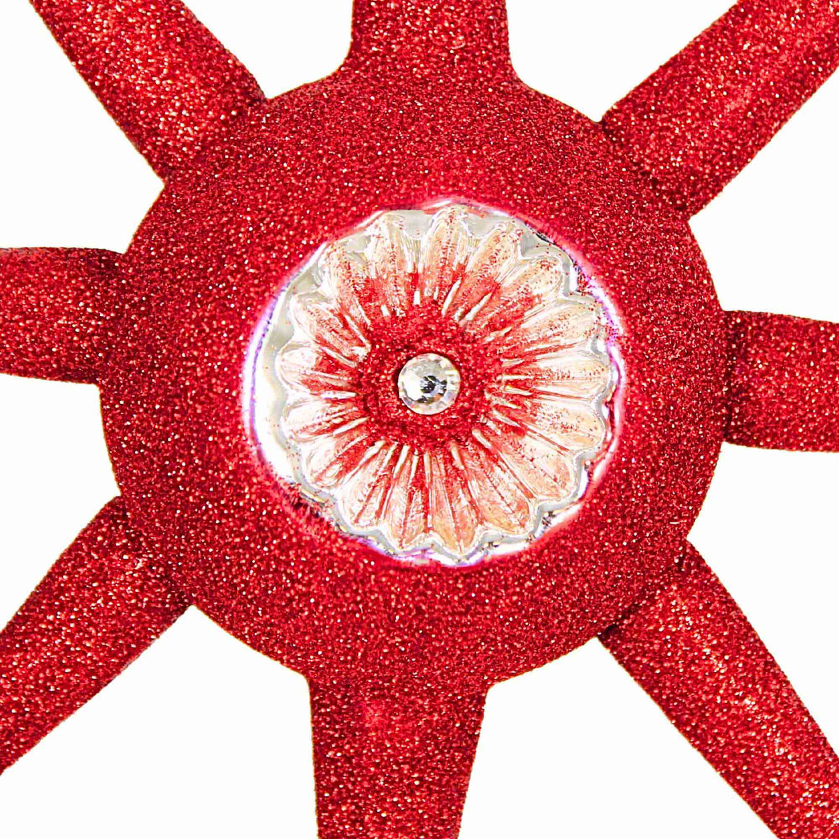 Craftoutlet.Com Red Atomic Star - - SBKGifts.com