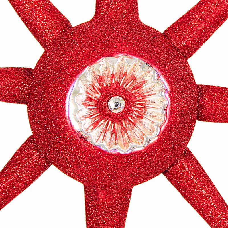 Craftoutlet.Com Red Atomic Star - - SBKGifts.com
