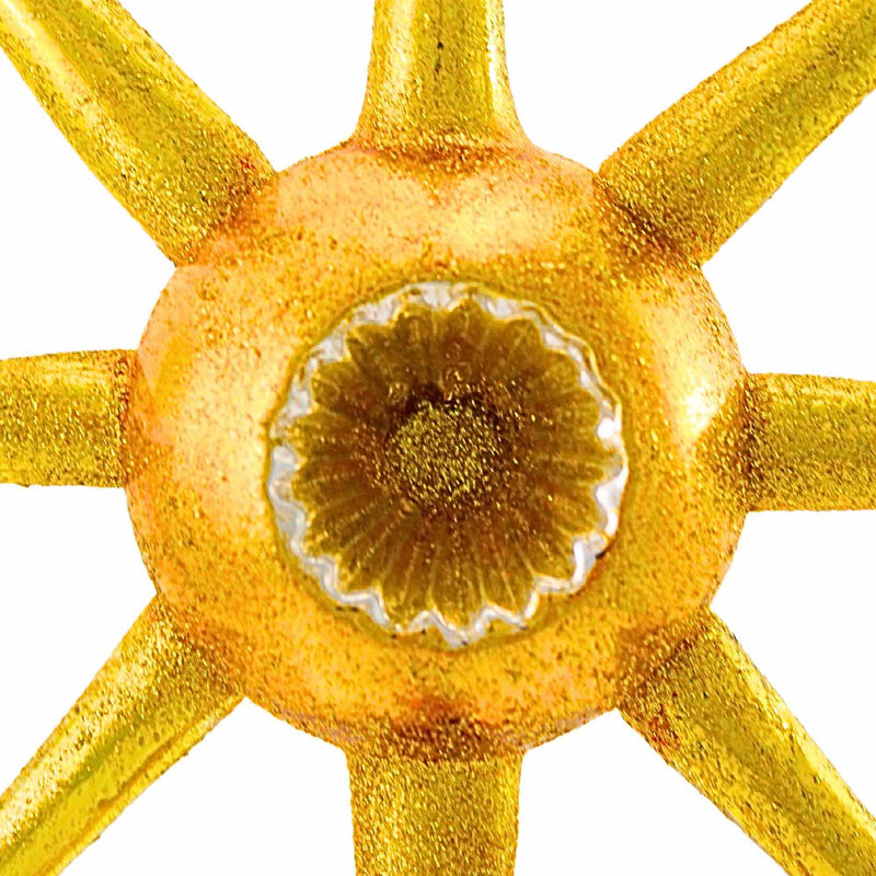Craftoutlet.Com Gold Atomic Star - - SBKGifts.com
