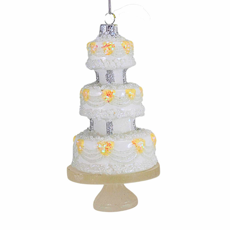 Cody Foster Wedding Cake - - SBKGifts.com