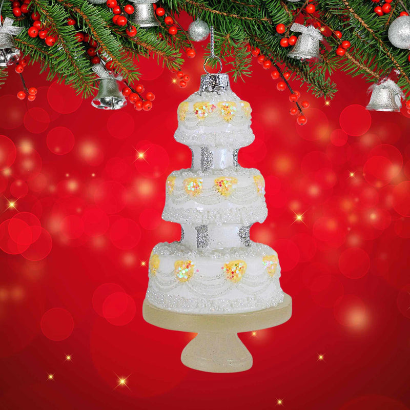 Cody Foster Wedding Cake - - SBKGifts.com