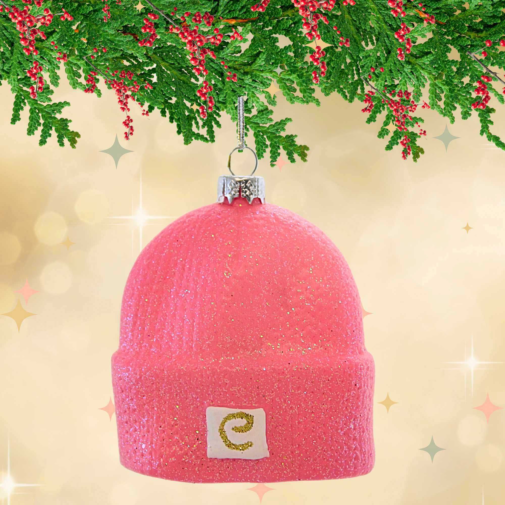 Cody Foster Hipster Beanie Ornament - Thumbnail 3