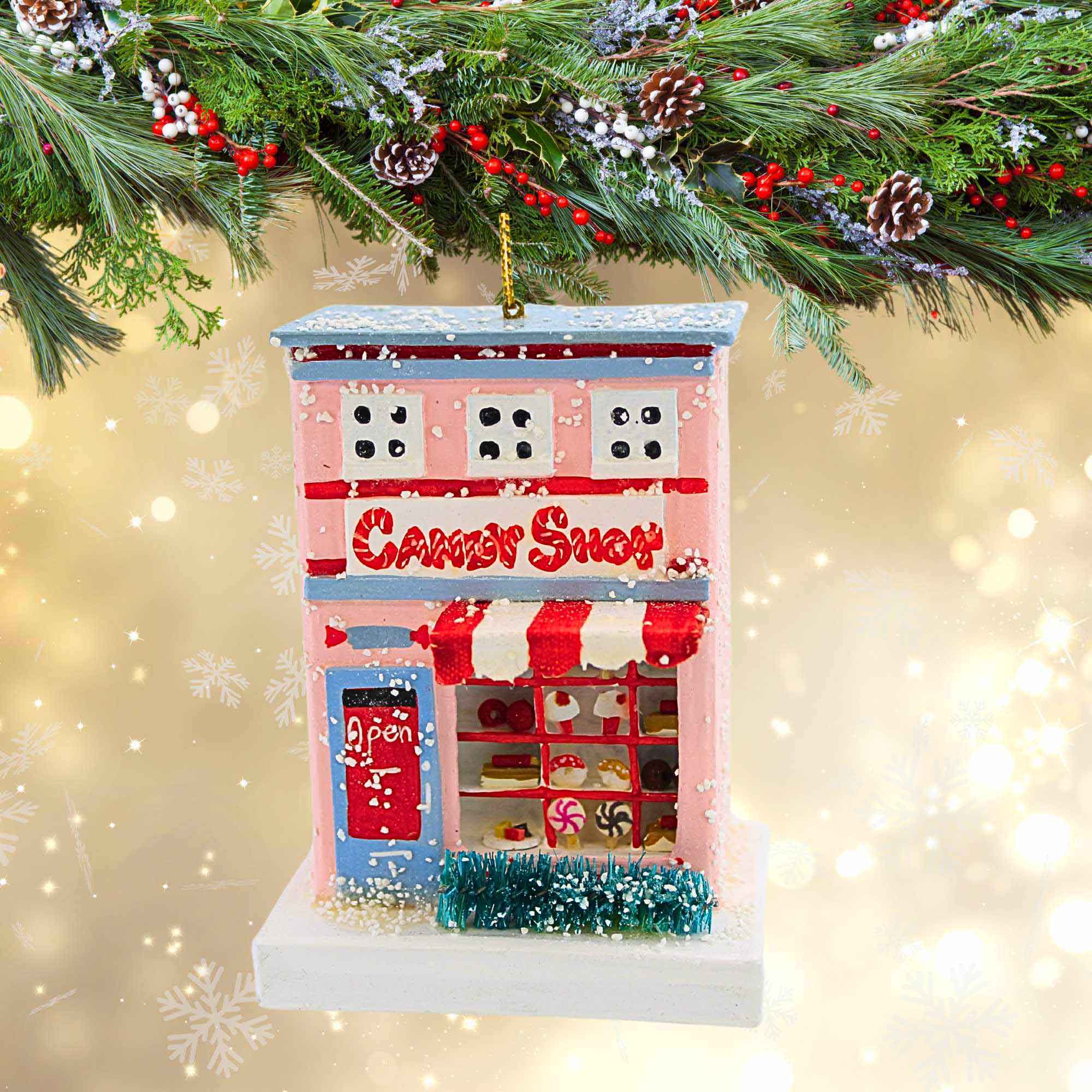 Cody Foster Candy Shop Ornament - Thumbnail 2