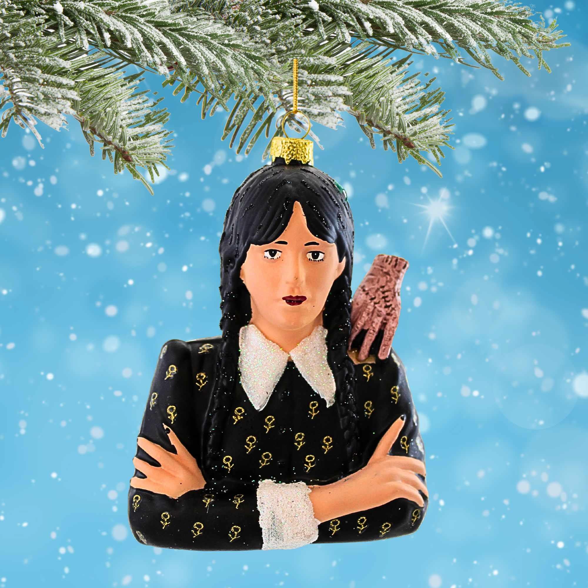 Cody Foster 4.50In Wednesday, Glass, Addams Family Thing Gl515