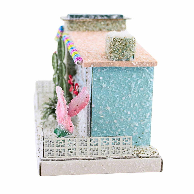 Cody Foster Blue Palm Springs House - - SBKGifts.com