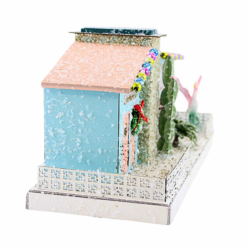 Cody Foster Blue Palm Springs House - - SBKGifts.com