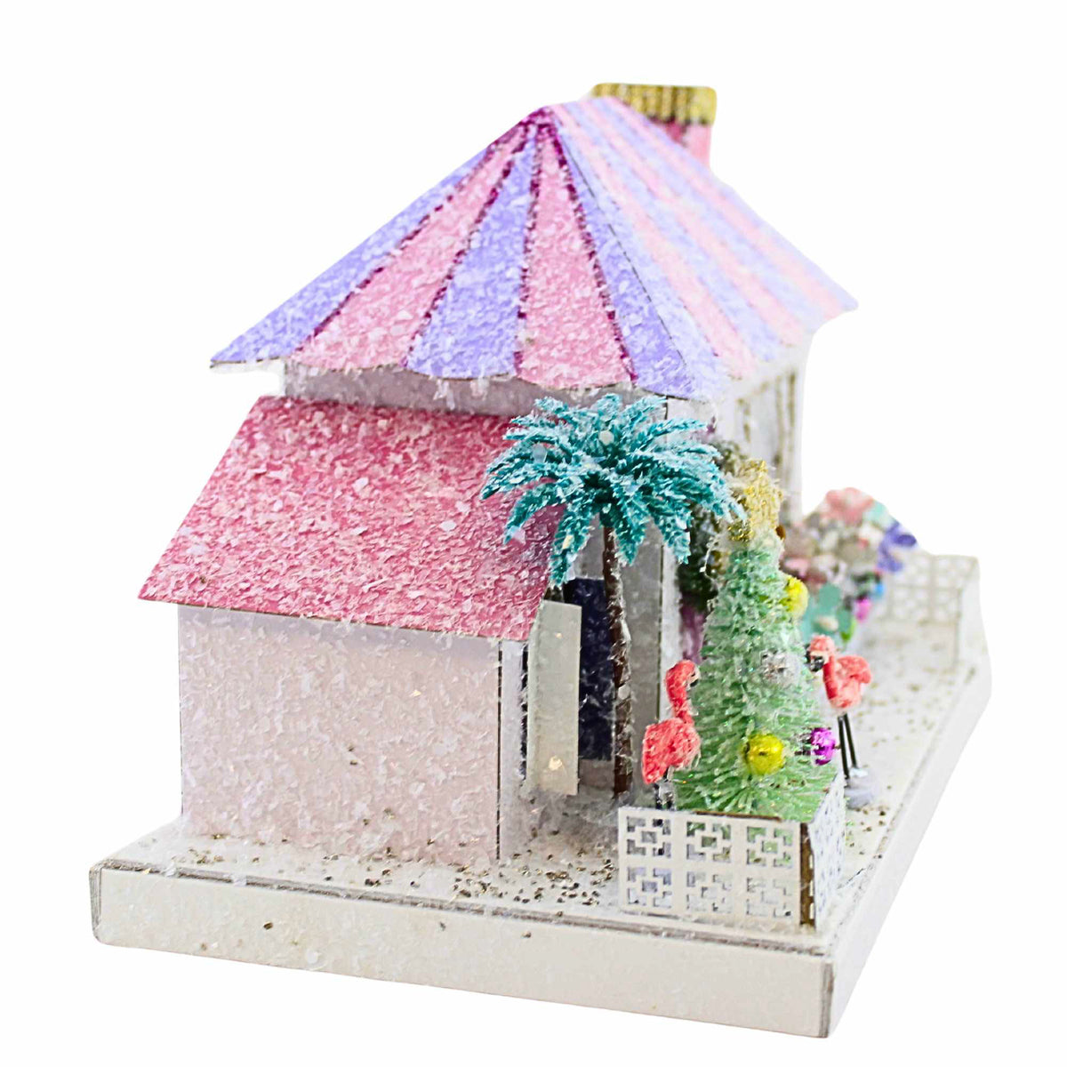 Cody Foster Purple Palm Springs House - - SBKGifts.com