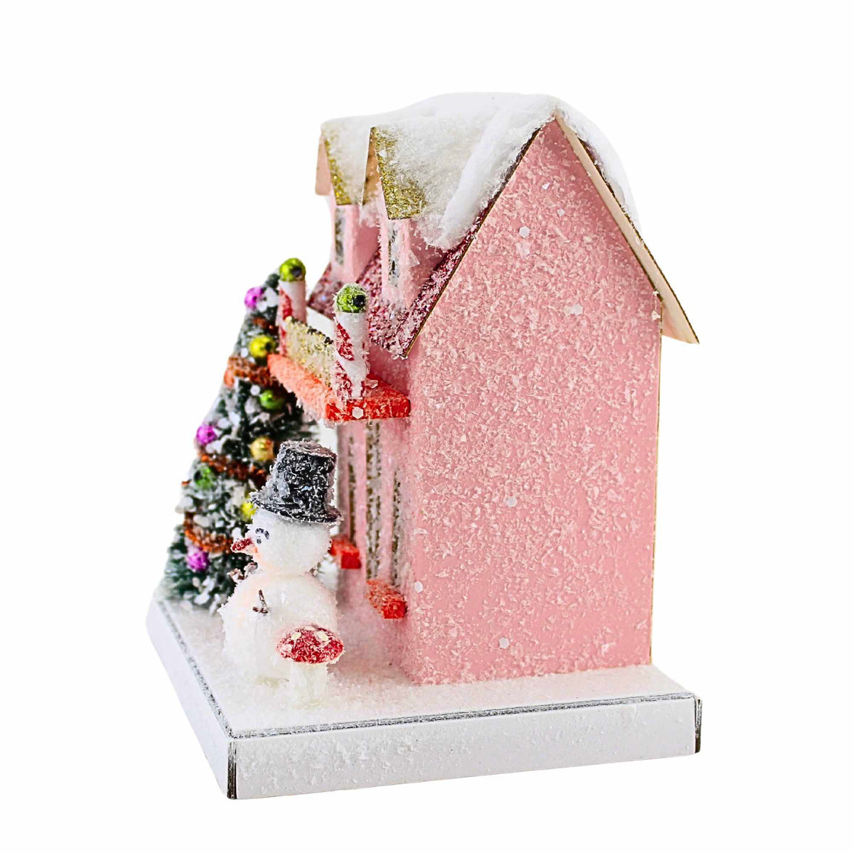 Cody Foster Snowman Cottage - - SBKGifts.com