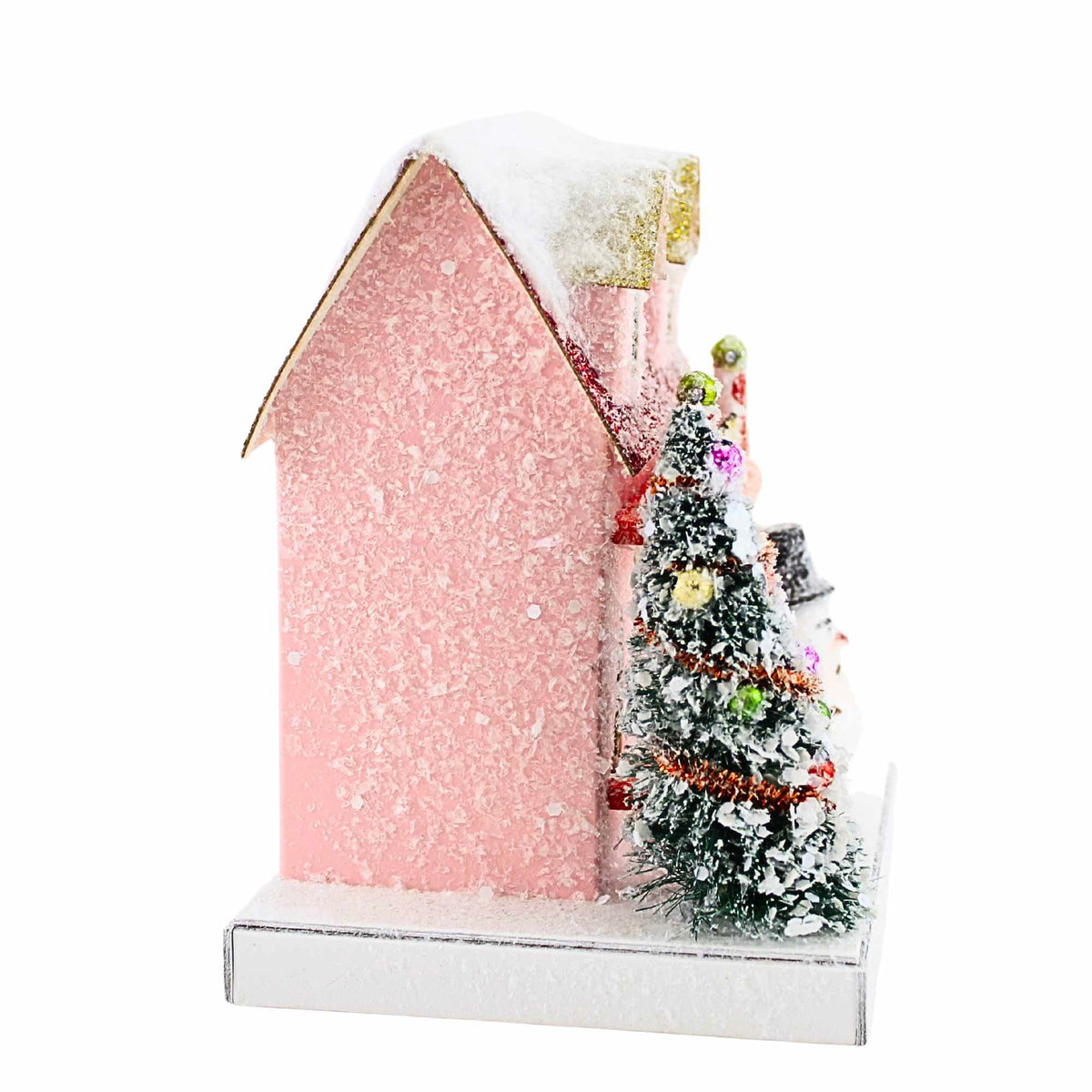 Cody Foster Snowman Cottage - - SBKGifts.com