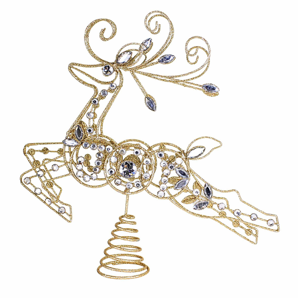 (63637) Deer Tree Topper