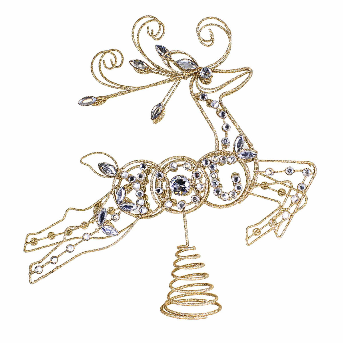 Roman Deer Tree Topper - - SBKGifts.com