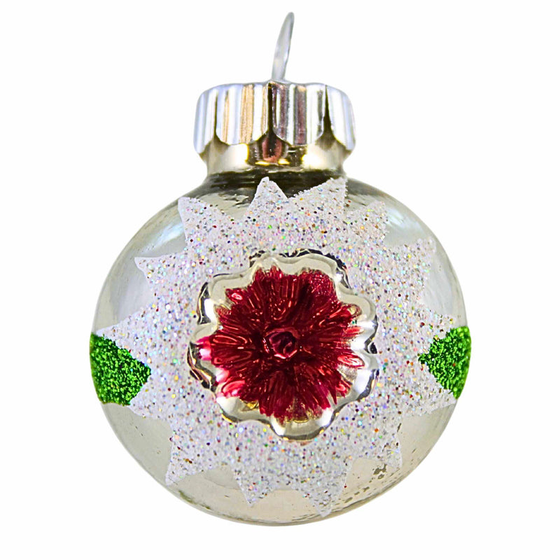 Christopher Radko Small Reflector Ball Ornaments - - SBKGifts.com