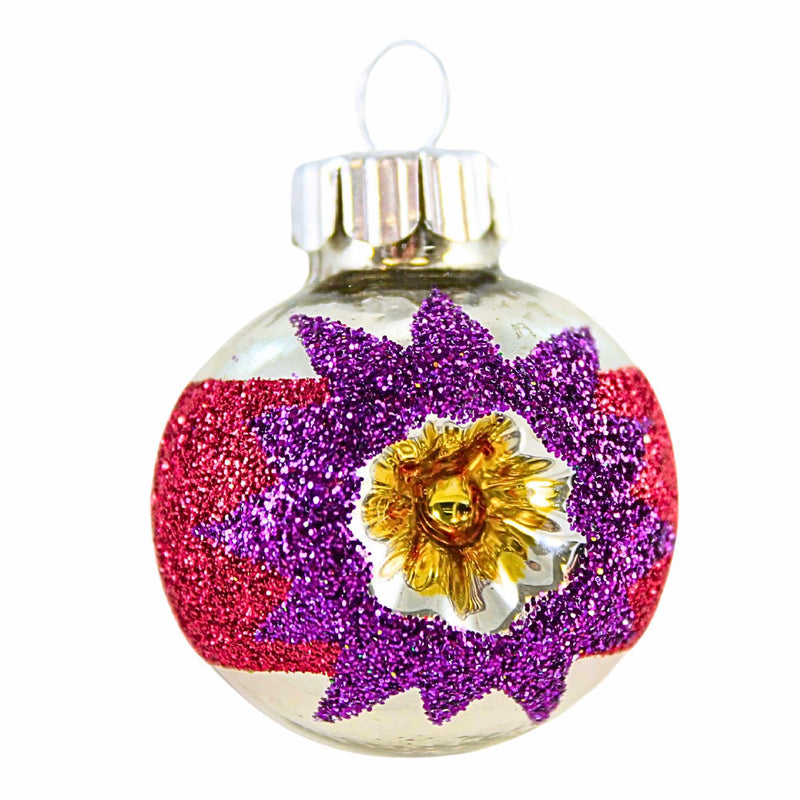 Christopher Radko Small Reflector Ball Ornaments - - SBKGifts.com