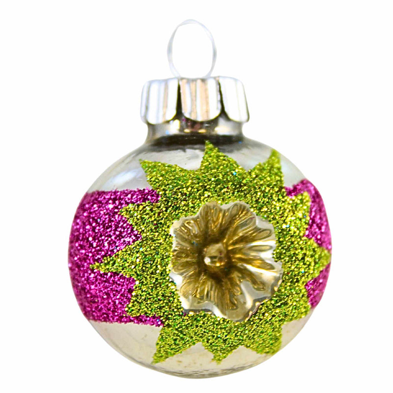 Christopher Radko Small Reflector Ball Ornaments - - SBKGifts.com