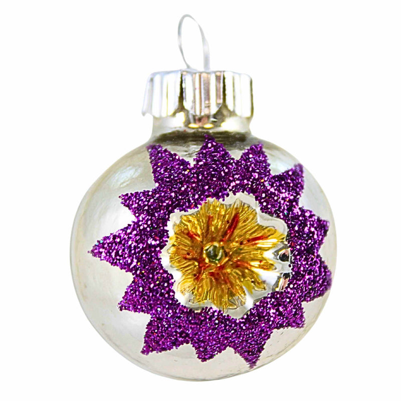 Christopher Radko Small Reflector Ball Ornaments - - SBKGifts.com