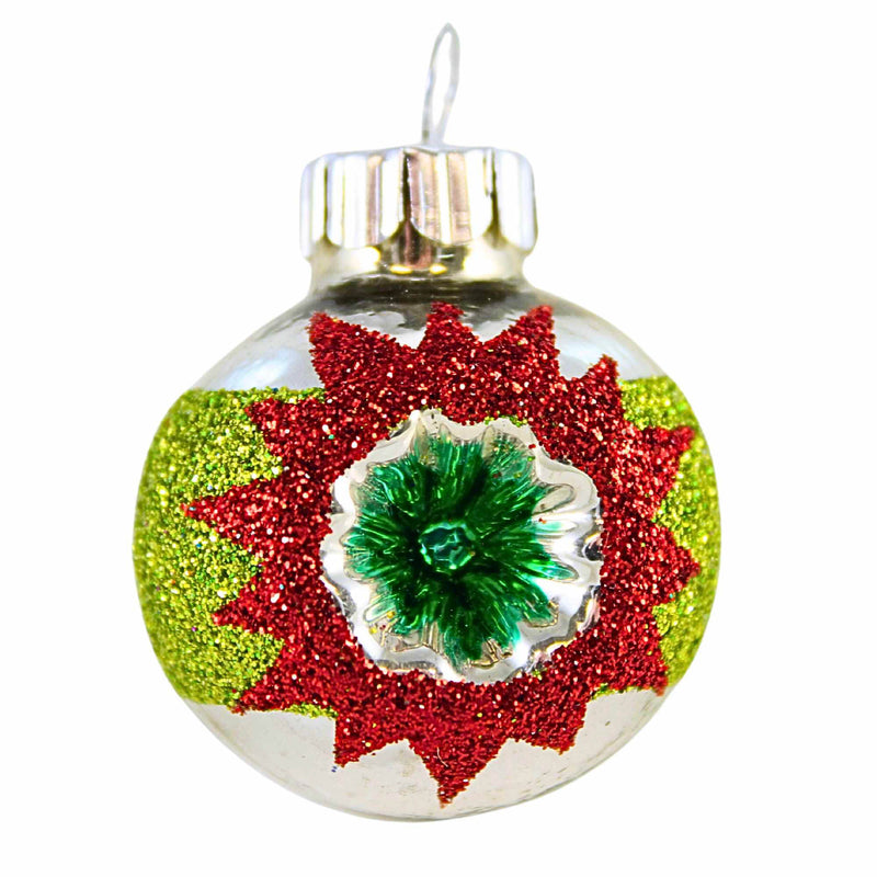 Christopher Radko Small Reflector Ball Ornaments - - SBKGifts.com