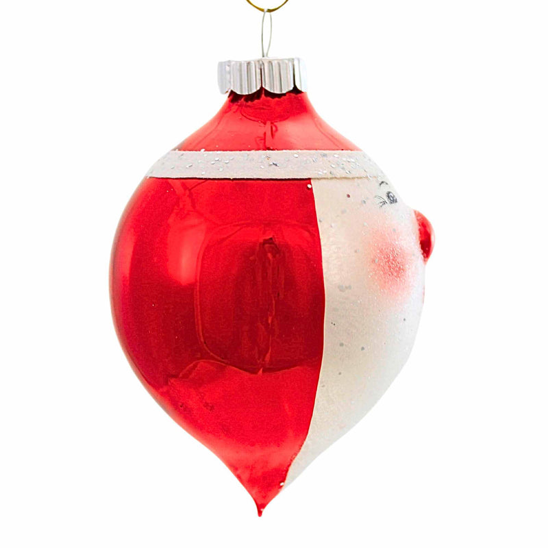 Christopher Radko Santa Face - - SBKGifts.com