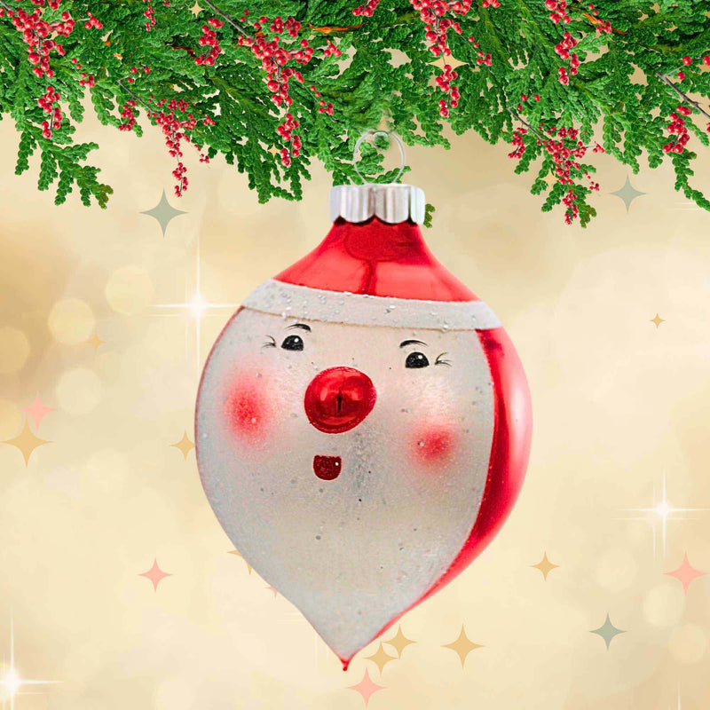 Christopher Radko Santa Face - - SBKGifts.com