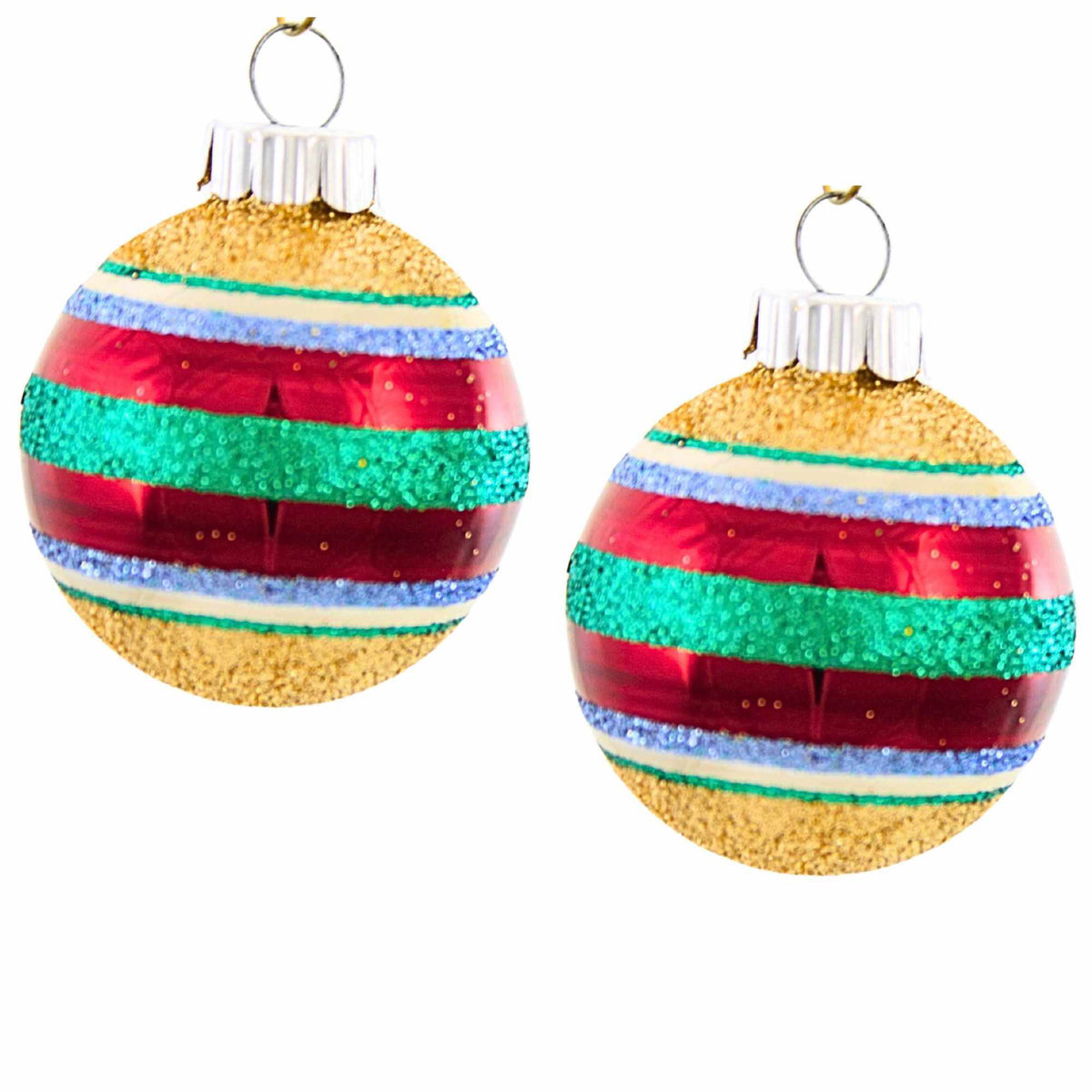 Christopher Radko Reflector Rounds - - SBKGifts.com