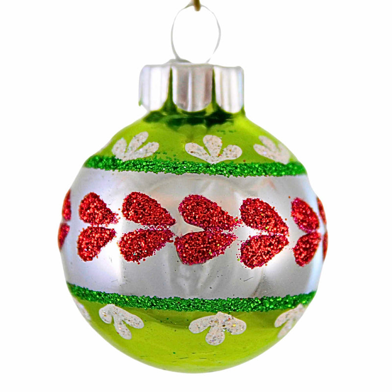 Christopher Radko Hs Decorated Rounds - - SBKGifts.com