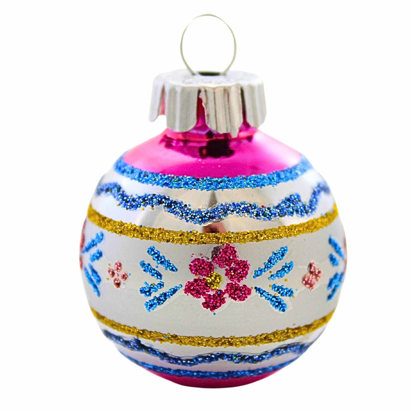 Christopher Radko Decorated Rounds - - SBKGifts.com